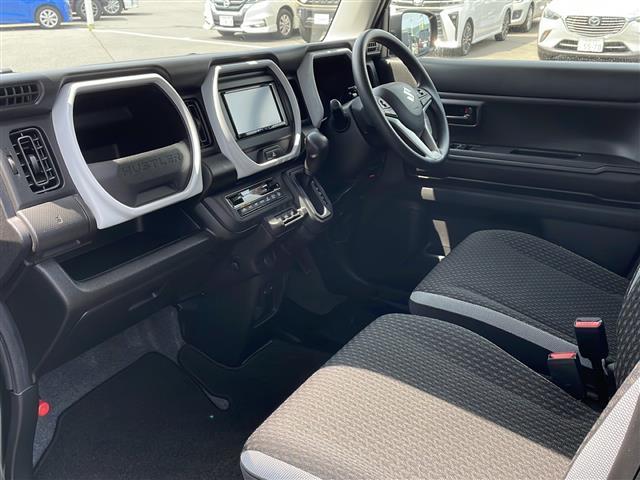 ハスラー ハイブリッドG 社外メモリナビ CD Bluetooth FM AM AUX バックカメラ ETC 寒冷地仕様 社外前後ドライブレコーダー アイドリングストップ デュアルカメラブレーキサポー(9枚目)