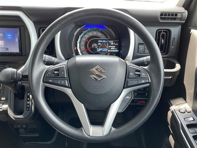 ハスラー ハイブリッドG 社外メモリナビ CD Bluetooth FM AM AUX バックカメラ ETC 寒冷地仕様 社外前後ドライブレコーダー アイドリングストップ デュアルカメラブレーキサポー(19枚目)