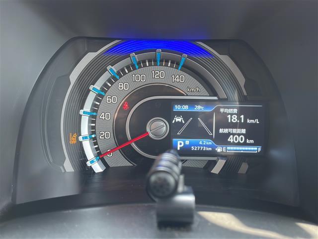 ハスラー ハイブリッドG 社外メモリナビ CD Bluetooth FM AM AUX バックカメラ ETC 寒冷地仕様 社外前後ドライブレコーダー アイドリングストップ デュアルカメラブレーキサポー(20枚目)