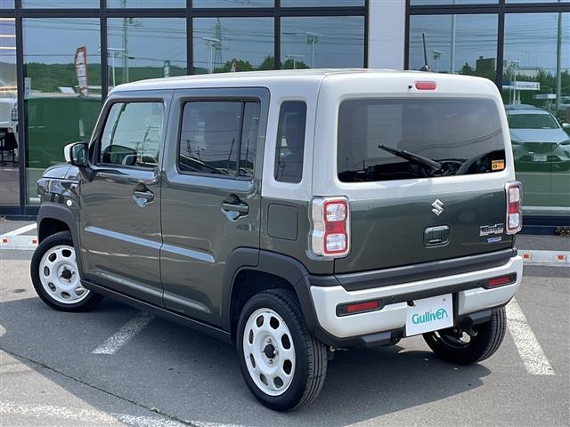 ハスラー ハイブリッドG 社外メモリナビ CD Bluetooth FM AM AUX バックカメラ ETC 寒冷地仕様 社外前後ドライブレコーダー アイドリングストップ デュアルカメラブレーキサポー(42枚目)