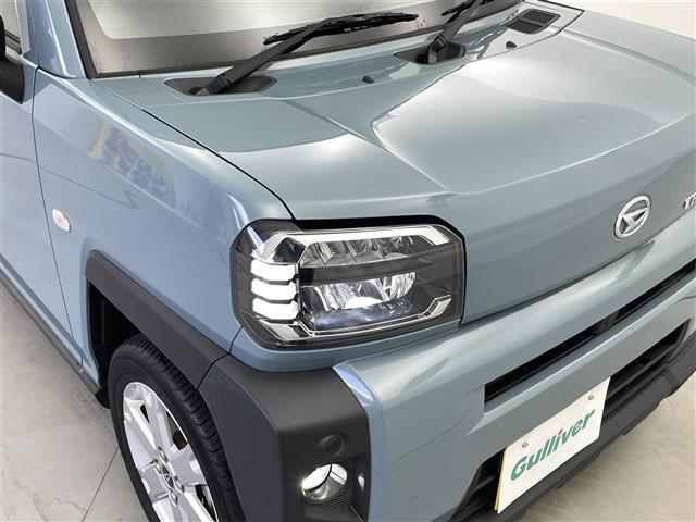 タフト G 純正ナビ フルセグTV Bluetooth DVD ガラスルーフ 衝突軽減ブレーキ バックカメラ シートヒーター ETC オートライト ステアリングスイッチ コーナーセンサー(14枚目)