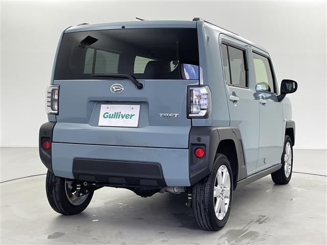 タフト G 純正ナビ フルセグTV Bluetooth DVD ガラスルーフ 衝突軽減ブレーキ バックカメラ シートヒーター ETC オートライト ステアリングスイッチ コーナーセンサー(19枚目)