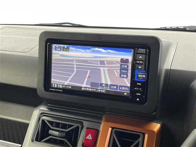 タフト G 純正ナビ フルセグTV Bluetooth DVD ガラスルーフ 衝突軽減ブレーキ バックカメラ シートヒーター ETC オートライト ステアリングスイッチ コーナーセンサー(27枚目)