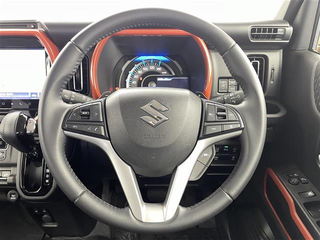 ハスラー ハイブリッドXターボ 純正9インチナビ 全方位カメラ ETC 衝突軽減ブレーキ 車線逸脱警報機能 クルーズコントロール シートヒーター プッシュスタート スマートキー(2枚目)