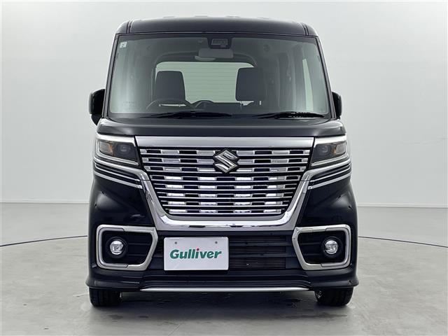 スペーシアカスタム ハイブリッドＸＳターボ　純正８インチナビ　バックカメラ　ＥＴＣ　衝突軽減ブレーキ　オートライト　ＬＥＤヘッドライド　クルーズコントロール　両側電動スライドドア　ステアリングリモコン　プッシュスタート　スマートキー（17枚目）