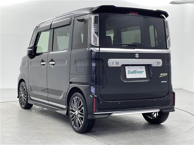 スペーシアカスタム ハイブリッドＸＳターボ　純正８インチナビ　バックカメラ　ＥＴＣ　衝突軽減ブレーキ　オートライト　ＬＥＤヘッドライド　クルーズコントロール　両側電動スライドドア　ステアリングリモコン　プッシュスタート　スマートキー（42枚目）