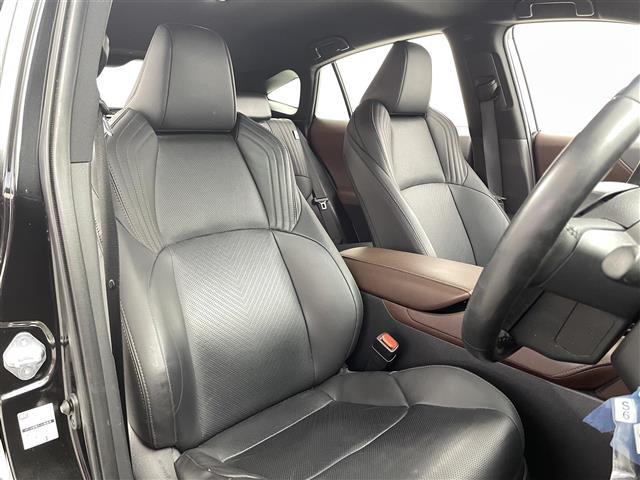 ハリアーハイブリッド Z レザーパッケージ 12.3インチナビ JBLサウンドシステム 全方位 クルーズコントロール レザーシート パワーシート ステアリングヒーター シートヒーター シートクーラー パワーバックドア オートライト LED(13枚目)