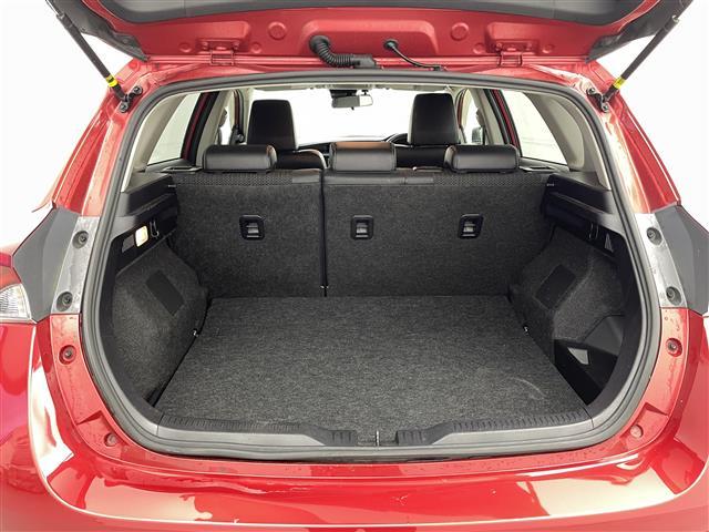 オーリス ハイブリッドGパッケージ モデリスタエアロ 純正ナビ CD/DVD/フルセグTV/Bluetooth/AM/FM バックカメラ ETC 衝突軽減ブレーキ サイドバイザー 前方ドライブレコーダ オートライト(24枚目)