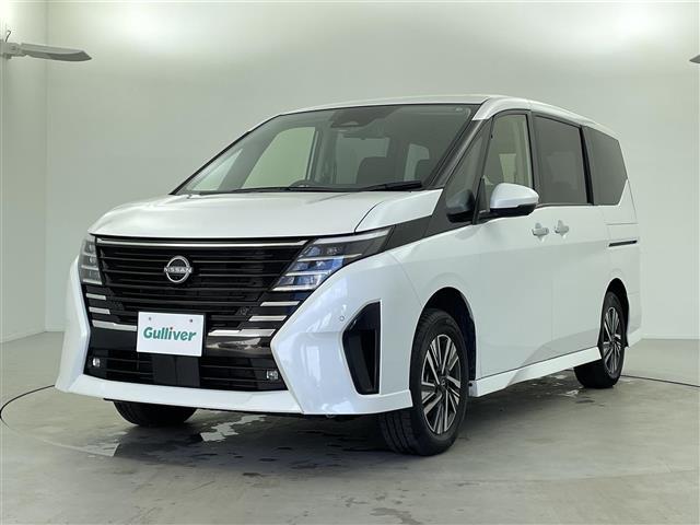 セレナ ハイウェイスターV 4WD 純正12.3インチメーカーオプションナビ 純正後席フリップダウンモニター アラウンドビューモニター 両側パワースライドドア インテリジェントルームミラー プロパイロット ETC2.0(23枚目)