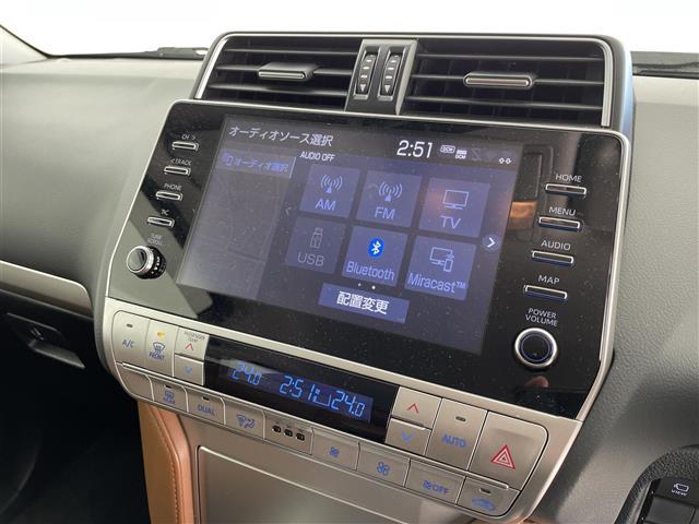 ランドクルーザープラド TX Lパッケージ 70thアニバーサリーリミテッド 純正メーカーオプション9インチナビ 7人乗り仕様 寒冷地仕様 全方位モニター プラドスーパーライブサウンド サドルタン 快適温熱レザーシート 純正18インチアルミホイール 純正スターター ETC(5枚目)