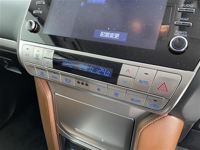 ランドクルーザープラド TX Lパッケージ 70thアニバーサリーリミテッド 純正メーカーオプション9インチナビ 7人乗り仕様 寒冷地仕様 全方位モニター プラドスーパーライブサウンド サドルタン 快適温熱レザーシート 純正18インチアルミホイール 純正スターター ETC(15枚目)