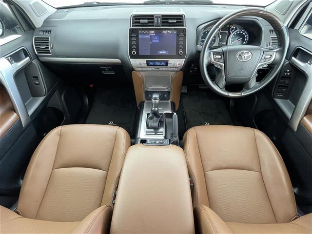 ランドクルーザープラド TX Lパッケージ 70thアニバーサリーリミテッド 純正メーカーオプション9インチナビ 7人乗り仕様 寒冷地仕様 全方位モニター プラドスーパーライブサウンド サドルタン 快適温熱レザーシート 純正18インチアルミホイール 純正スターター ETC(42枚目)