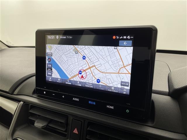 WR-V Z+ 純正8型ナビ バックカメラ ETC プッシュスタート スマートキー オートライト LEDヘッドライド フルセグTV クルーズコントロール 車線逸脱警報機能 レーンキープアシスト(6枚目)