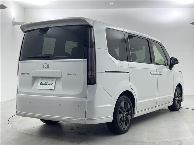 ステップワゴン スパーダ ホンダセンシング 純正ナビ バックカメラ 衝突軽減ブレーキ クルーズコントロール 車線逸脱警報機能 両側パワースライドドア パワーリアゲート 電動サイドブレーキ ブレーキホールド機能(22枚目)