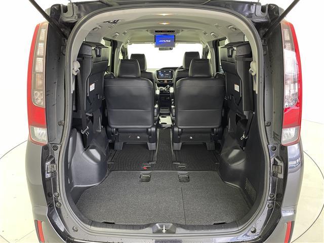 エスクァイア ハイブリッドＧｉ　アルパイン製ＢＩＧＸナビ　アルパイン製フリップダウンモニター　バックカメラ　シートヒーター　レザーシート　両側パワースライドドア　置くだけ充電　クルーズコントロール　純正ビルトインＥＴＣ　衝突被害軽減（31枚目）