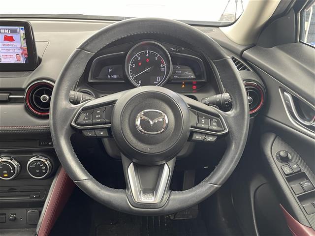 ＣＸ－３ ＸＤ　プロアクティブ　４ＷＤ　純正ナビ　ヘッドアップディスプレイ　バックカメラ　パワーシート　ステアリングヒーター　シートヒーター　シートメモリ　アイ・アクティブセンス　レーダークルーズコントロール　パドルシフト　純正ＡＷ（10枚目）