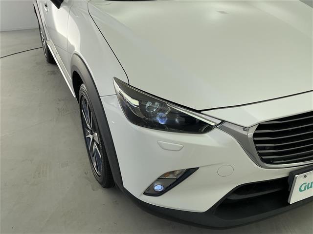 ＣＸ－３ ＸＤ　プロアクティブ　４ＷＤ　純正ナビ　ヘッドアップディスプレイ　バックカメラ　パワーシート　ステアリングヒーター　シートヒーター　シートメモリ　アイ・アクティブセンス　レーダークルーズコントロール　パドルシフト　純正ＡＷ（38枚目）