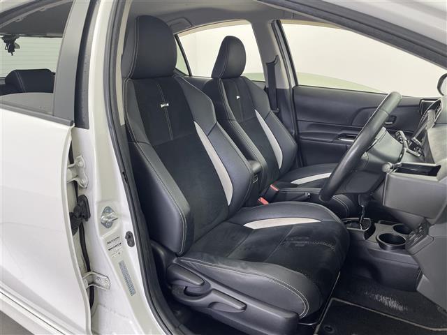 アクア G G’s KENWOOD製SDナビ(FM/AM/BT/CD/DVD/Ipod)ハーフレザーシート 純正LEDヘッドライト 純正フロントフォグライト 社外ETC(16枚目)