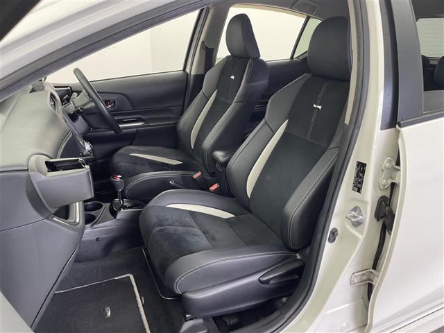 アクア G G’s KENWOOD製SDナビ(FM/AM/BT/CD/DVD/Ipod)ハーフレザーシート 純正LEDヘッドライト 純正フロントフォグライト 社外ETC(18枚目)