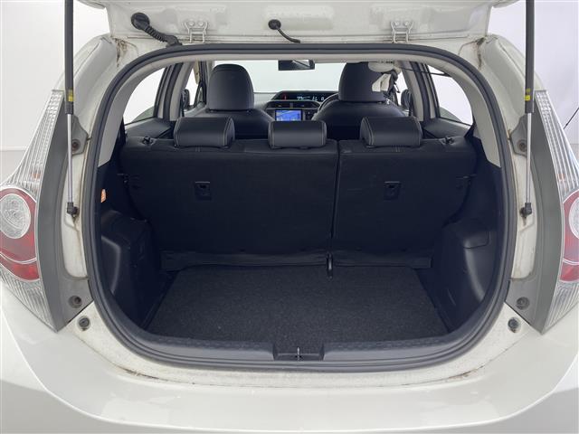アクア G G’s KENWOOD製SDナビ(FM/AM/BT/CD/DVD/Ipod)ハーフレザーシート 純正LEDヘッドライト 純正フロントフォグライト 社外ETC(29枚目)