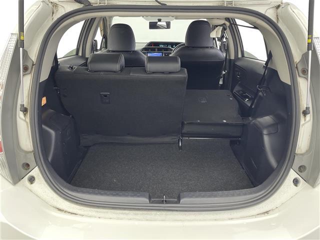 アクア G G’s KENWOOD製SDナビ(FM/AM/BT/CD/DVD/Ipod)ハーフレザーシート 純正LEDヘッドライト 純正フロントフォグライト 社外ETC(30枚目)