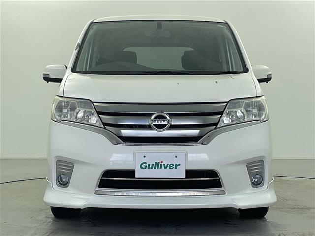 セレナ ハイウェイスター S-ハイブリッド Vエアロモード 純正ナビ CD/DVD/Bluetooth/TV 両側パワースライド オートライト フォグランプ ETC プッシュスタート スマートキー スペアキー(30枚目)