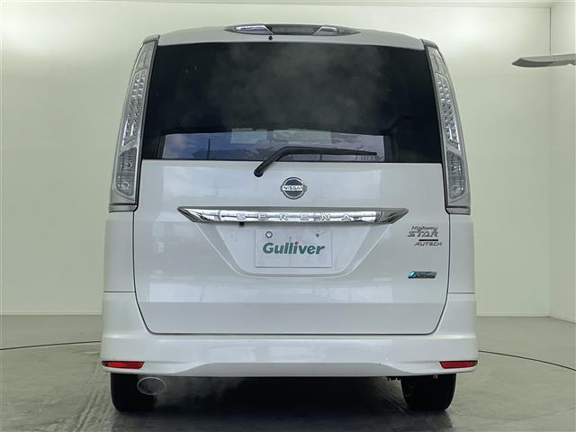セレナ ハイウェイスター S-ハイブリッド Vエアロモード 純正ナビ CD/DVD/Bluetooth/TV 両側パワースライド オートライト フォグランプ ETC プッシュスタート スマートキー スペアキー(31枚目)