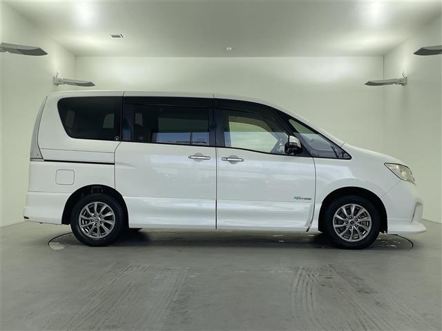 セレナ ハイウェイスター S-ハイブリッド Vエアロモード 純正ナビ CD/DVD/Bluetooth/TV 両側パワースライド オートライト フォグランプ ETC プッシュスタート スマートキー スペアキー(33枚目)
