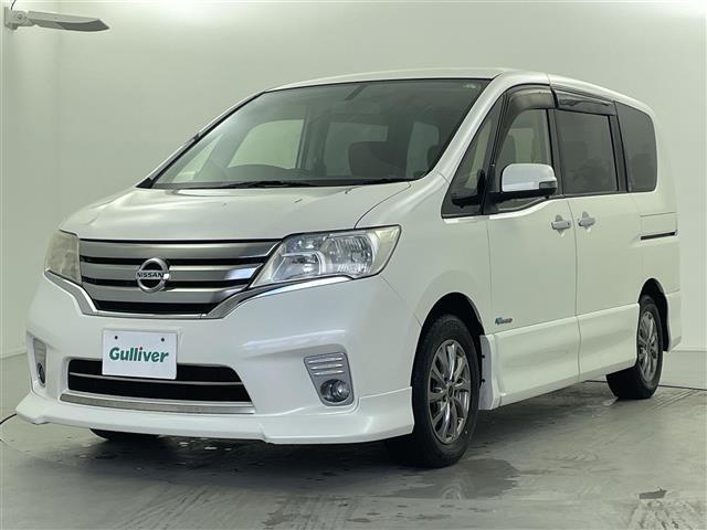 セレナ ハイウェイスター S-ハイブリッド Vエアロモード 純正ナビ CD/DVD/Bluetooth/TV 両側パワースライド オートライト フォグランプ ETC プッシュスタート スマートキー スペアキー(34枚目)