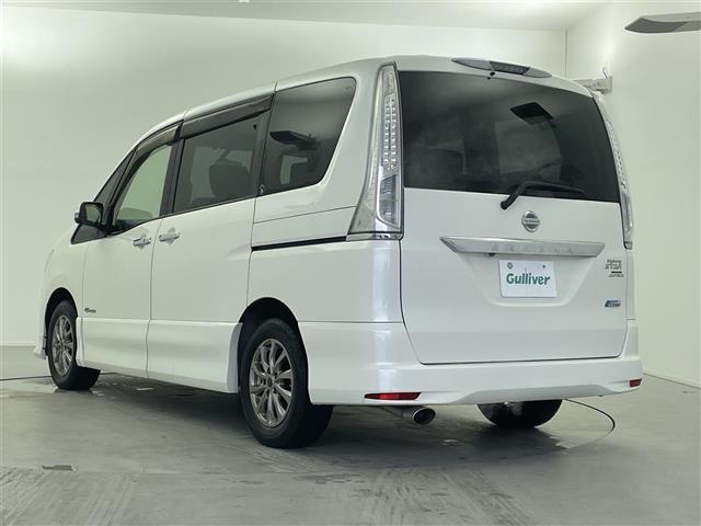 セレナ ハイウェイスター S-ハイブリッド Vエアロモード 純正ナビ CD/DVD/Bluetooth/TV 両側パワースライド オートライト フォグランプ ETC プッシュスタート スマートキー スペアキー(43枚目)