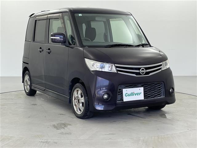 ルークス ハイウェイスター 純正SDナビ バックカメラ スペアキー スマートキー×2 ベンチシート 両側スライドドア LEDヘッドライト 純正フロントフォグ オートライト ABS(22枚目)