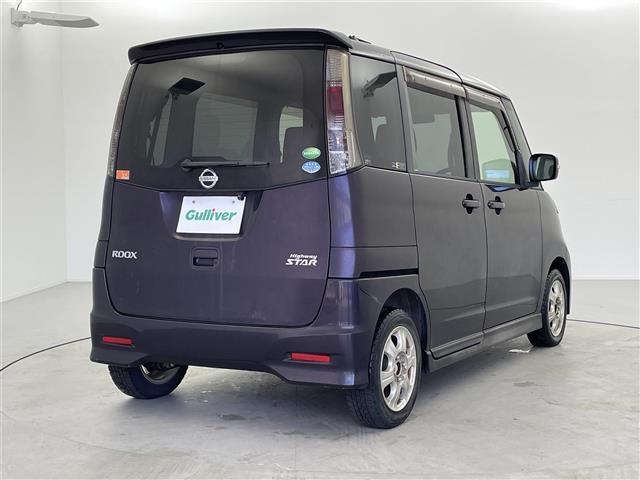 ルークス ハイウェイスター 純正SDナビ バックカメラ スペアキー スマートキー×2 ベンチシート 両側スライドドア LEDヘッドライト 純正フロントフォグ オートライト ABS(23枚目)