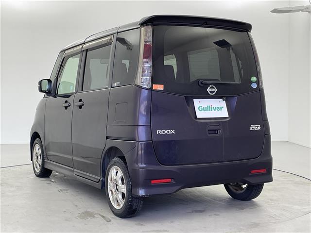 ルークス ハイウェイスター 純正SDナビ バックカメラ スペアキー スマートキー×2 ベンチシート 両側スライドドア LEDヘッドライト 純正フロントフォグ オートライト ABS(43枚目)