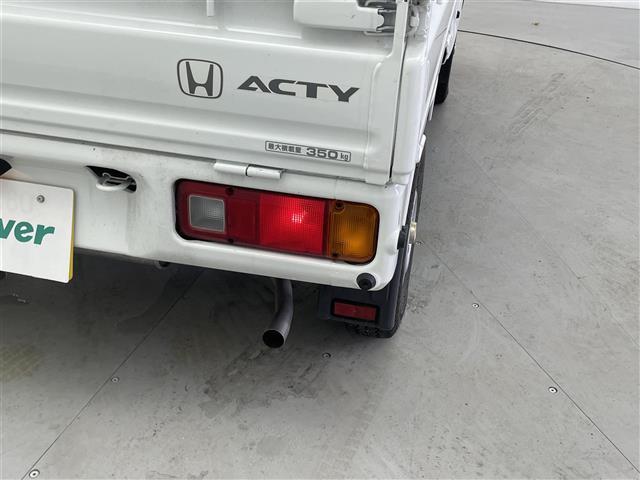 アクティトラック SDX 純正オーディオ FM AM 低走行車 AC 荷台ランプ メカニカルキー 純正ハロゲンヘッドライト 純正テールランプ ヘッドライトレベライザー(33枚目)