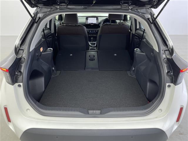 ヤリスクロス Ｚ　純正ディスプレイオーディオ（ナビ有）　トヨタセーフティーセンス　４ＷＤ　寒冷地仕様　クルーズコントロール　アラウンドビューモニター　純正アルミホイール　純正フロアマット　スペアキー（38枚目）