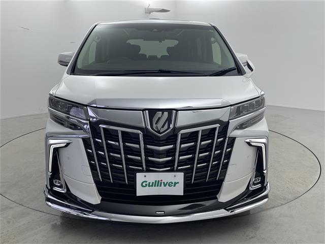 アルファード ２．５Ｓ　Ｃパッケージ　モデリスタエアロ／マフラー　サンルーフ　純正フリップダウンモニター　純正メーカーオプションナビ　トヨタセーフティーセンス　プリクラッシュセーフティー　レーンディパーチャーアラート（30枚目）