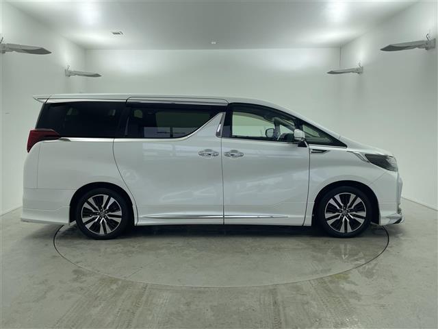 アルファード ２．５Ｓ　Ｃパッケージ　モデリスタエアロ／マフラー　サンルーフ　純正フリップダウンモニター　純正メーカーオプションナビ　トヨタセーフティーセンス　プリクラッシュセーフティー　レーンディパーチャーアラート（35枚目）