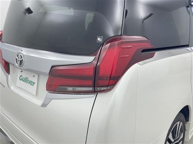 アルファード ２．５Ｓ　Ｃパッケージ　モデリスタエアロ／マフラー　サンルーフ　純正フリップダウンモニター　純正メーカーオプションナビ　トヨタセーフティーセンス　プリクラッシュセーフティー　レーンディパーチャーアラート（37枚目）