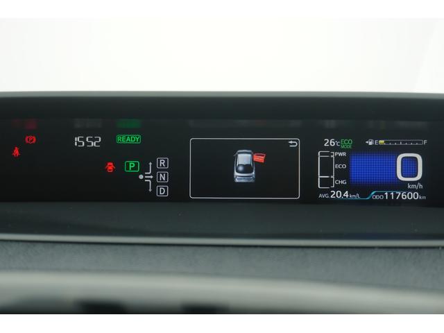 プリウス Ｓ　ハイブリッド　ＥＴＣ　バックカメラ　ＴＶ　ＬＥＤヘッドランプ　スマートキー　ＣＶＴ　盗難防止システム　衝突安全ボディ　アルミホイール　ＣＤ　Ｂｌｕｅｔｏｏｔｈ　サンルーフ　ＡＢＳ　ＥＳＣ　エアコン（11枚目）