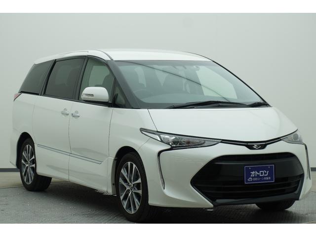 エスティマ アエラス　プレミアム　ドライブレコーダー　ＥＴＣ　バックカメラ　ＴＶ　オートクルーズコントロール　レーンアシスト　衝突被害軽減システム　両側電動スライドドア　ＬＥＤヘッドランプ　スマートキー　電動格納ミラー　３列シート（3枚目）