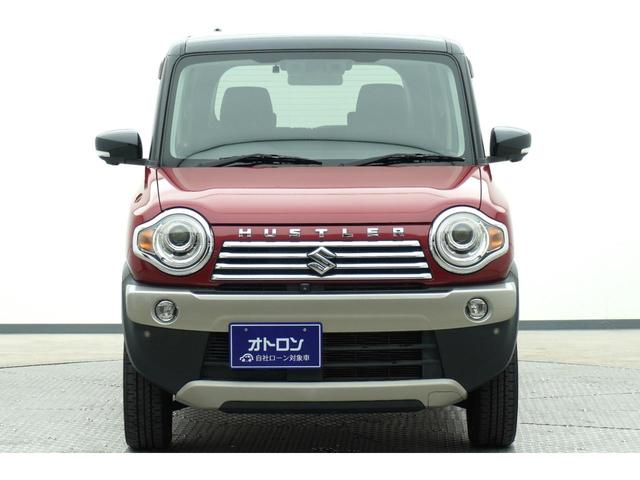 ハスラー JスタイルII ETC 全周囲カメラ ナビ TV レーンアシスト 衝突被害軽減システム オートライト HID スマートキー アイドリングストップ 電動格納ミラー シートヒーター ベンチシート CVT 盗難防止システム(2枚目)