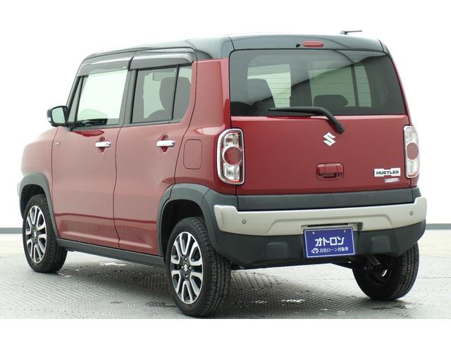 ハスラー JスタイルII ETC 全周囲カメラ ナビ TV レーンアシスト 衝突被害軽減システム オートライト HID スマートキー アイドリングストップ 電動格納ミラー シートヒーター ベンチシート CVT 盗難防止システム(6枚目)