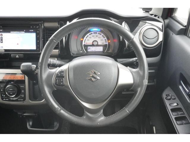 ハスラー JスタイルII ETC 全周囲カメラ ナビ TV レーンアシスト 衝突被害軽減システム オートライト HID スマートキー アイドリングストップ 電動格納ミラー シートヒーター ベンチシート CVT 盗難防止システム(10枚目)