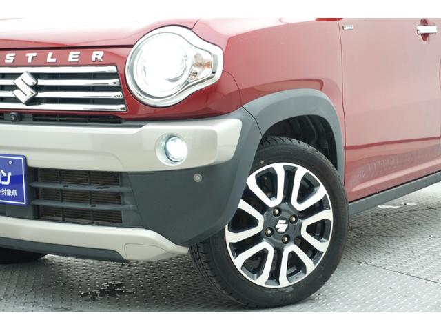 ハスラー JスタイルII ETC 全周囲カメラ ナビ TV レーンアシスト 衝突被害軽減システム オートライト HID スマートキー アイドリングストップ 電動格納ミラー シートヒーター ベンチシート CVT 盗難防止システム(20枚目)