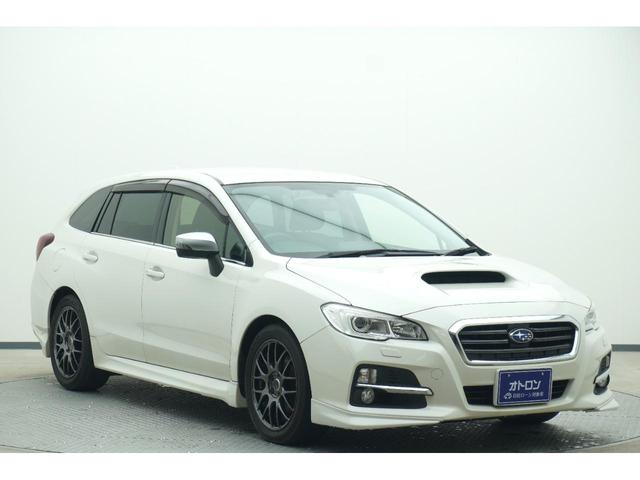 レヴォーグ １．６ＧＴアイサイト　４ＷＤ　ＥＴＣ　バックカメラ　ナビ　オートクルーズコントロール　レーンアシスト　衝突被害軽減システム　アルミホイール　オートライト　スマートキー　アイドリングストップ　ＣＶＴ　盗難防止システム（3枚目）