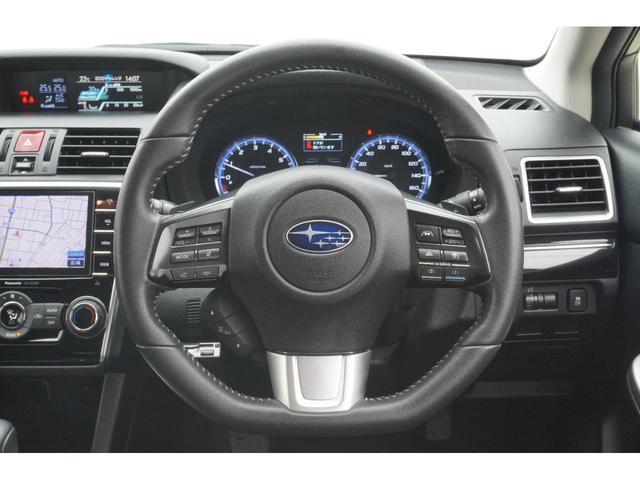 レヴォーグ １．６ＧＴアイサイト　４ＷＤ　ＥＴＣ　バックカメラ　ナビ　オートクルーズコントロール　レーンアシスト　衝突被害軽減システム　アルミホイール　オートライト　スマートキー　アイドリングストップ　ＣＶＴ　盗難防止システム（10枚目）