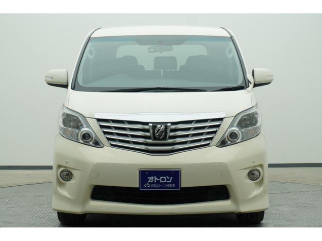 アルファード ２４０Ｓ　ＥＴＣ　バックカメラ　ナビ　クリアランスソナー　両側電動スライドドア　ＨＩＤ　スマートキー　電動格納ミラー　３列シート　オットマン　ＣＶＴ　アルミホイール　ＣＤ　ミュージックプレイヤー接続可（2枚目）