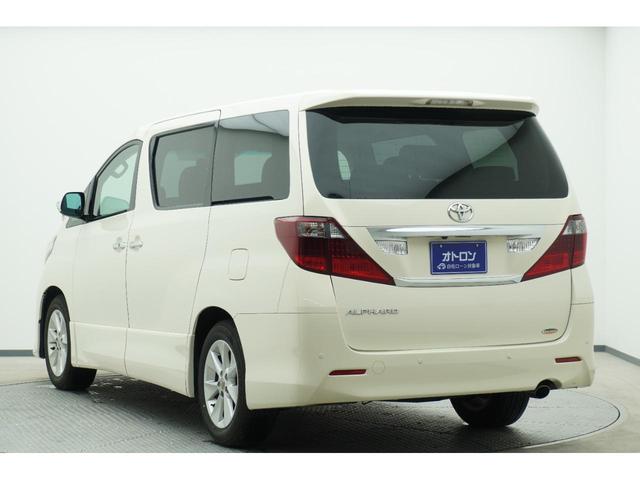 アルファード ２４０Ｓ　ＥＴＣ　バックカメラ　ナビ　クリアランスソナー　両側電動スライドドア　ＨＩＤ　スマートキー　電動格納ミラー　３列シート　オットマン　ＣＶＴ　アルミホイール　ＣＤ　ミュージックプレイヤー接続可（6枚目）