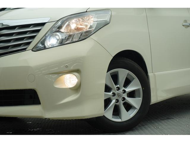 アルファード ２４０Ｓ　ＥＴＣ　バックカメラ　ナビ　クリアランスソナー　両側電動スライドドア　ＨＩＤ　スマートキー　電動格納ミラー　３列シート　オットマン　ＣＶＴ　アルミホイール　ＣＤ　ミュージックプレイヤー接続可（20枚目）