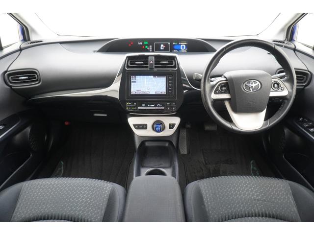 プリウス S ETC バックカメラ ナビ TV アルミホイール オートライト LEDヘッドランプ CVT スマートキー 電動格納ミラー 盗難防止システム CD Bluetooth 衝突安全ボディ ABS ESC(9枚目)